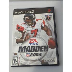 Madden NFL 2004 Sony PlayStation 2 PS2‎ - Complete + Manual CIB